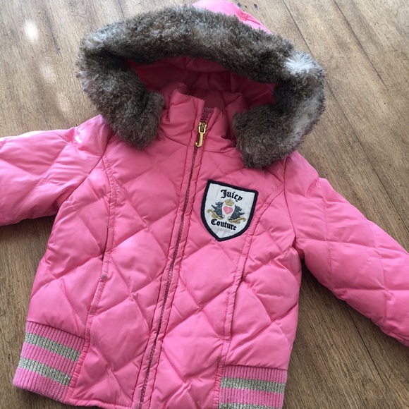 juicy couture kids coat